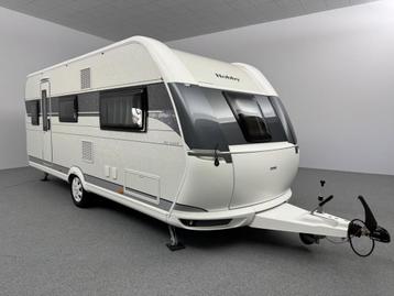 Hobby De Luxe 540 KMFe Stapelbed Dakairco Mover beschikbaar voor biedingen