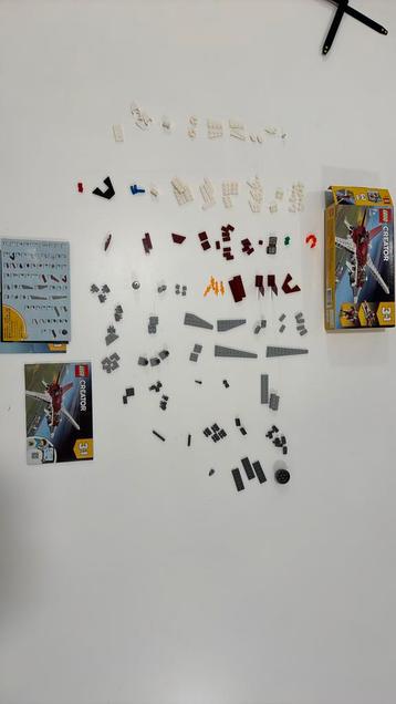 Lego creator 31086 beschikbaar voor biedingen