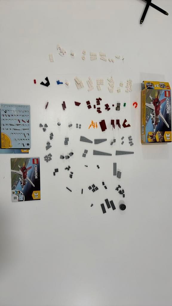 Lego creator 31086, Kinderen en Baby's, Speelgoed | Playmobil, Zo goed als nieuw, Ophalen of Verzenden