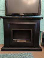 Livin' Flame vrijstaande bio-ethanol haard, Huis en Inrichting, Haarden, Ophalen, Gebruikt, Vrijstaande haard, Gelhaard