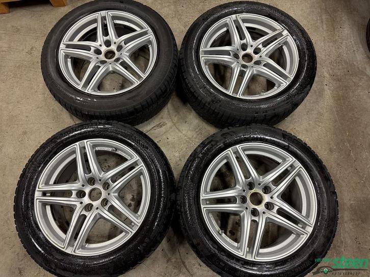 Audi Mercedes Volkswagen Winterset 225-55-17 Steek 5 x 112 E, Autos : Pièces & Accessoires, Pneus & Jantes, Pneus et Jantes, Pneus hiver