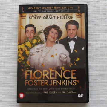 Florence Foster Jenkins - dvd beschikbaar voor biedingen