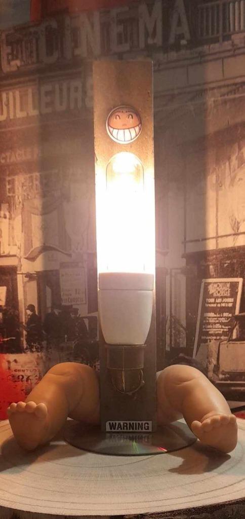 LAMPE ARTISANALE UNIQUE, Hobby en Vrije tijd, Knutselen, Zo goed als nieuw, Ophalen