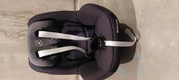 Siège auto maxi cosi pebble noir + base isofix comme neuf, Enlèvement, Comme neuf, Isofix