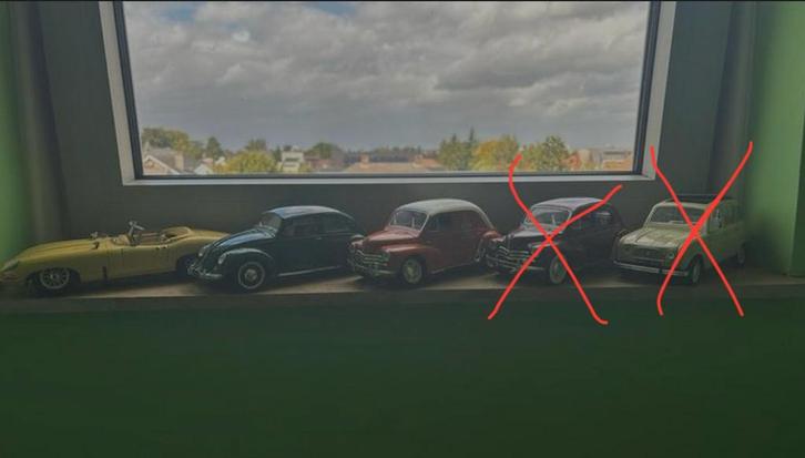 Collection de modèles réduits de voitures, Hobby & Loisirs créatifs, Voitures miniatures | 1:18, Comme neuf, Voiture, Autres marques