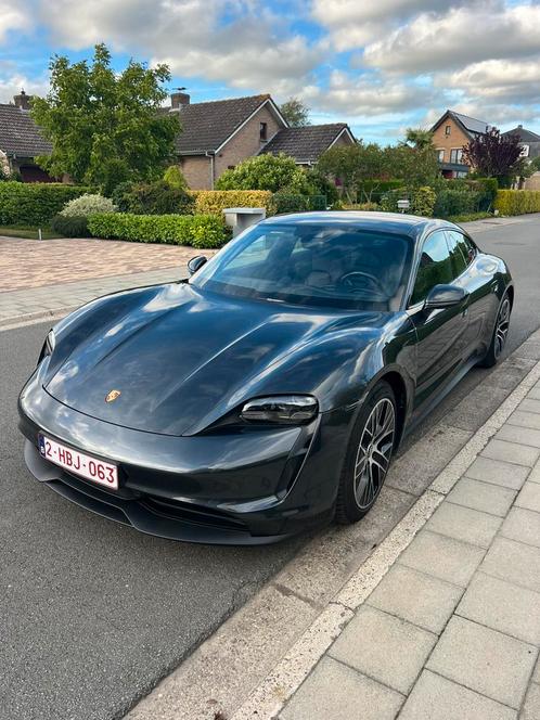 Porsche taycan 4S 571 pk, luchtveer, 93,4 kw, pano, chrono,, Auto's, Porsche, Particulier, Taycan, Sportstoelen, Elektrisch, Coupé