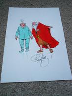 Suske en Wiske - De Raap van Rubens - originele tek Geerts, Boeken, Ophalen of Verzenden, Nieuw, Paul Geerts