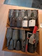 Antieke wijnflessen, Ophalen