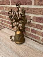 Koper oude trekbel, Ophalen, Koper