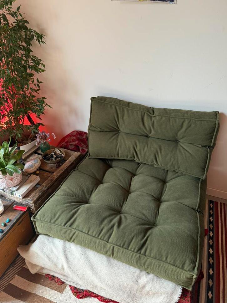 Bakkussens, Huis en Inrichting, Zetels | Zetels, Gebruikt, Ophalen