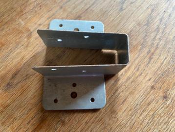 8x balkschoen, gegalvaniseerde stalen steunbeugel 25mm beschikbaar voor biedingen