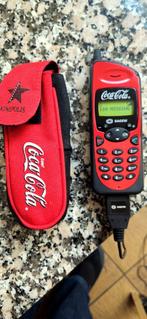 COCA COLA - SAGEM GSM, Ophalen, Fysiek toetsenbord, Zo goed als nieuw, Klassiek of Candybar