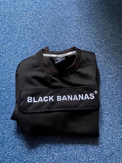 Pull Bananes Noir, Vêtements | Hommes, Pulls & Vestes, Comme neuf, Taille 46 (S) ou plus petite, Noir, Enlèvement ou Envoi