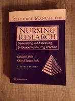 Nursing research, Polit & Beck, zo goed als nieuw!, Boeken, Overige niveaus, Ophalen of Verzenden, Polit and Beck, Zo goed als nieuw