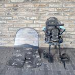 Fietsstoeltje met scherm, Fietsen en Brommers, Fietsaccessoires | Fietsstoeltjes, Ophalen, Gebruikt