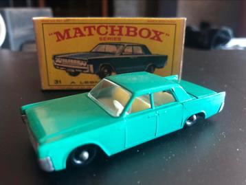 Matchbox 31C Lincoln Continental 1964 beschikbaar voor biedingen