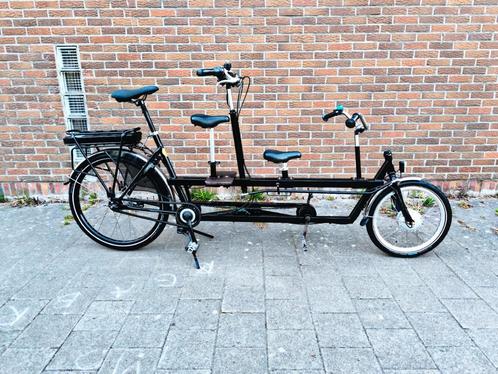 Back to School Deal – Elektrische Ouder/Kind Tandem (3 zits), Fietsen en Brommers, Fietsen | Tandems, Zo goed als nieuw, Minder dan 10 versnellingen