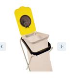 Vuilniszakhouder inklapbaar 80 L 42x36x82 cm, Huis en Inrichting, Woonaccessoires | Prullenbakken, Ophalen, Kunststof, Nieuw, 40 liter of meer