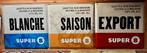 Super 8 reclamebord, Verzamelen, Ophalen of Verzenden, Zo goed als nieuw, Reclamebord