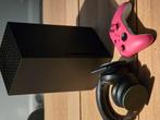 Spelconsole xbox series x 1tb+ controller + headset+ game, Games en Spelcomputers, Ophalen, Zo goed als nieuw, Xbox Series X
