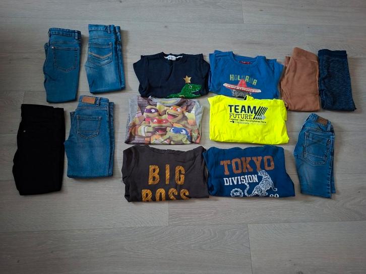 Pakket kinderkledij 122/128, Kinderen en Baby's, Kinderkleding | Kinder-kledingpakketten, Zo goed als nieuw, Ophalen of Verzenden