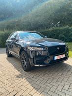 Jaguar F-Pace R-Sport 25T AWD (2019/65.000km), Automaat, Alcantara, Zwart, Bedrijf