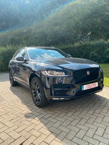 Jaguar F-Pace R-Sport 25T AWD (2019/65.000km) beschikbaar voor biedingen