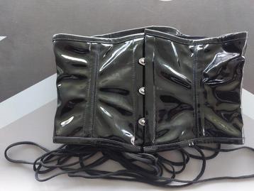 Latex(PVC) onderborst corsage  beschikbaar voor biedingen