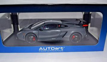 Lamborghini Gallardo Supertrofeo LP570 AUTOART 1/18 Nieuw beschikbaar voor biedingen