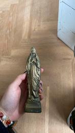 Statue en cuivre de Notre-Dame de Lourdes, Antiquités & Art, Enlèvement ou Envoi