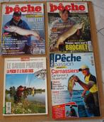 4 x magazine pêche, Enlèvement, Utilisé, Livre ou Revue