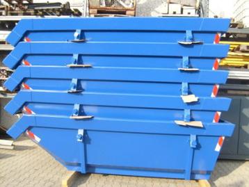 open top portaalbakken te koop nieuwe portaalbakken 6m3 dire