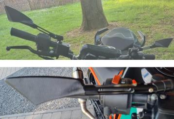 KTM Duke spiegels , kappen , spatbord beschikbaar voor biedingen