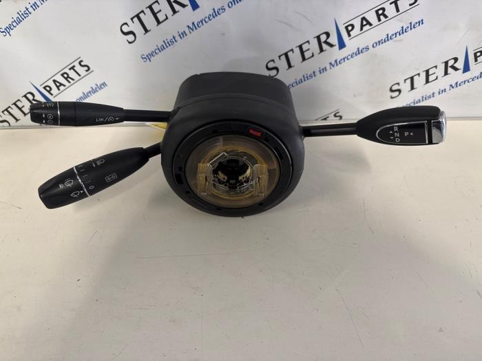Combischakelaar Stuurkolom van een Mercedes E-Klasse, Auto-onderdelen, Dashboard en Schakelaars, Mercedes-Benz, Gebruikt, 3 maanden garantie