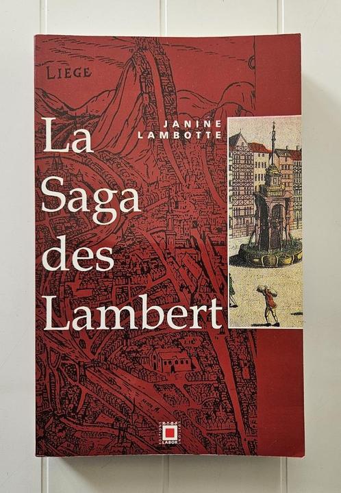 The Lambert Saga: van Notger tot de revolutie, Boeken, Geschiedenis | Nationaal, Gelezen, Ophalen of Verzenden