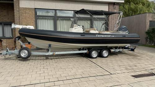 Capelli tempest 775 met Yamaha 250 pk, Watersport en Boten, Motorboten en Motorjachten, Gebruikt, Overige materialen, 6 tot 9 meter