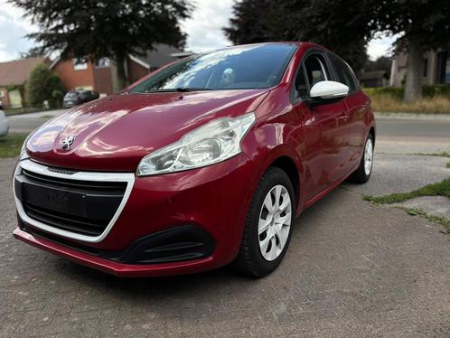 Peugeot 208 - 1.0 benz - 2016 - 124d km - Euro 6B - Topstaat, Auto's, Peugeot, Bedrijf, Te koop, Airbags, Airconditioning, Bluetooth