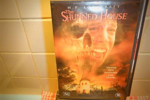 DVD The Shunned House.Small Book., Cd's en Dvd's, Dvd's | Horror, Zo goed als nieuw, Spoken en Geesten, Vanaf 16 jaar, Ophalen of Verzenden
