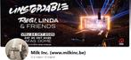 1 x ticket Unstoppable Regi - Linda & Frinds zaterdag 25 okt, Tickets en Kaartjes, Eén persoon