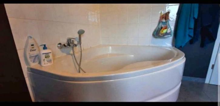 Baignoire, Maison & Meubles, Salle de bain | Salle de bain complète, Utilisé, Avec baignoire, Enlèvement