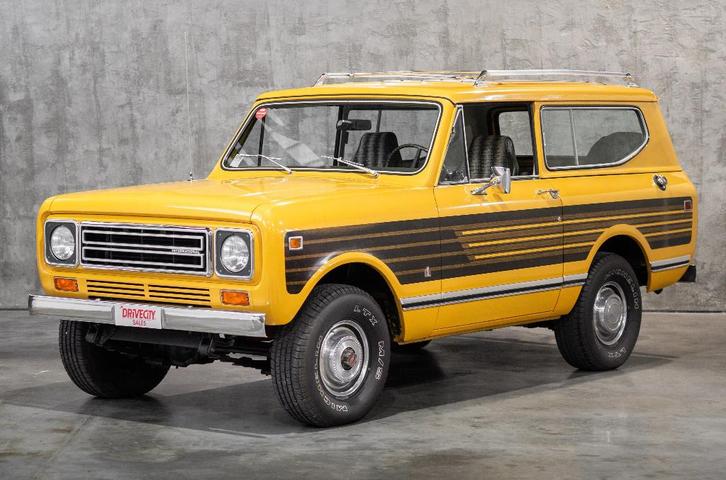 Internationale Scout 2 uit 1978, Auto's, Overige Auto's, Bedrijf, Te koop, 4x4, Benzine, Stadsauto, 3 deurs, Automaat, Overige kleuren