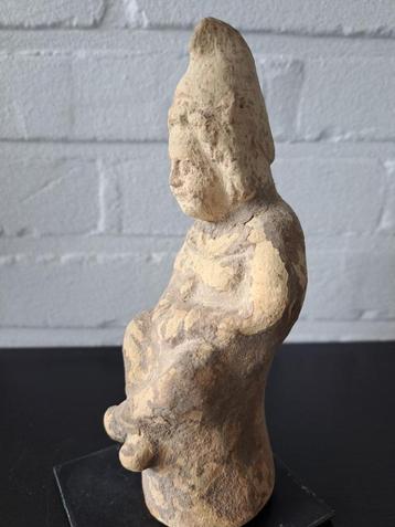 bodemvondst archeologie  beeldje van  Attis 3e eeuw voor ch  beschikbaar voor biedingen