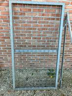 Ijzeren poort, Ophalen, Gebruikt, Minder dan 100 cm, Draaipoort