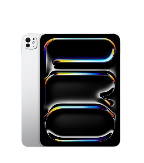 APPLE, IPAD PRO M4 11 pouces  256 Gb , sylver WiFiCellular, Computers en Software, Apple iPads, Zo goed als nieuw, Apple iPad Pro