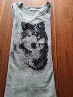 zeer mooie nieuwe pull met bedrukking hond -maat XL, Ophalen of Verzenden, Maat 46/48 (XL) of groter