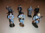 LOT DE 7 SOLDATS FRANCAIS - 1914  1918, Collections, Statues & Figurines, Autres types, Utilisé, Enlèvement ou Envoi