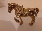 paardje in brons goudkleurig, Antiek en Kunst, Ophalen of Verzenden