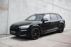 Audi Q7 60 TFSi e Quattro PHEV S line, Auto's, Automaat, 2460 kg, 340 kW, Zwart