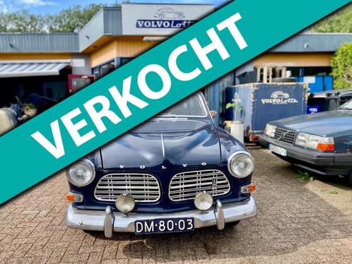 Volvo Amazon Combi met dubbele SU, LPG belastingvrij, Auto's, Oldtimers, Bedrijf, Te koop, Volvo, LPG, Overige carrosserie, 4 deurs
