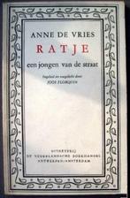 Ratje, een jongen van de straat (Anne De Vries), Ophalen of Verzenden